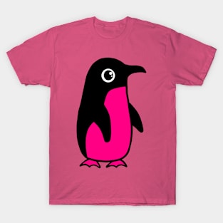 Pink Penguin T-Shirt